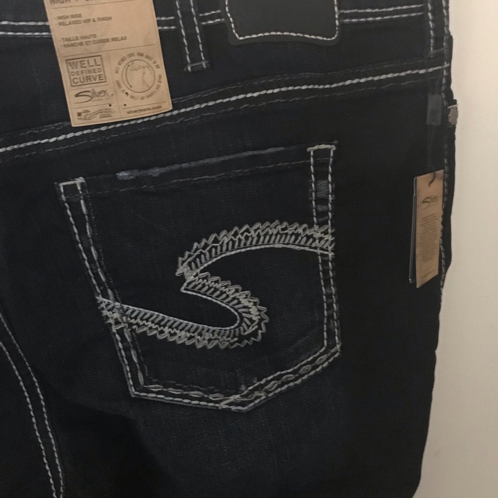 NWT Torrid Sliver Suki Capri 24W